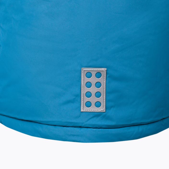 Jachetă de puf pentru copii LEGO Lwjebel 601 albastru 11010230 7