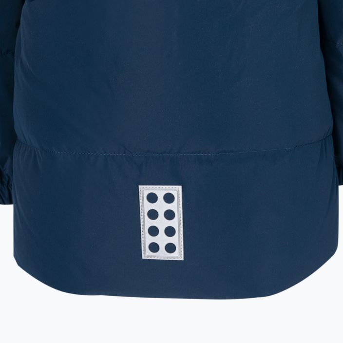 LEGO Lwjalapo 701 jachetă de puf pentru copii albastru marin 11010508 6