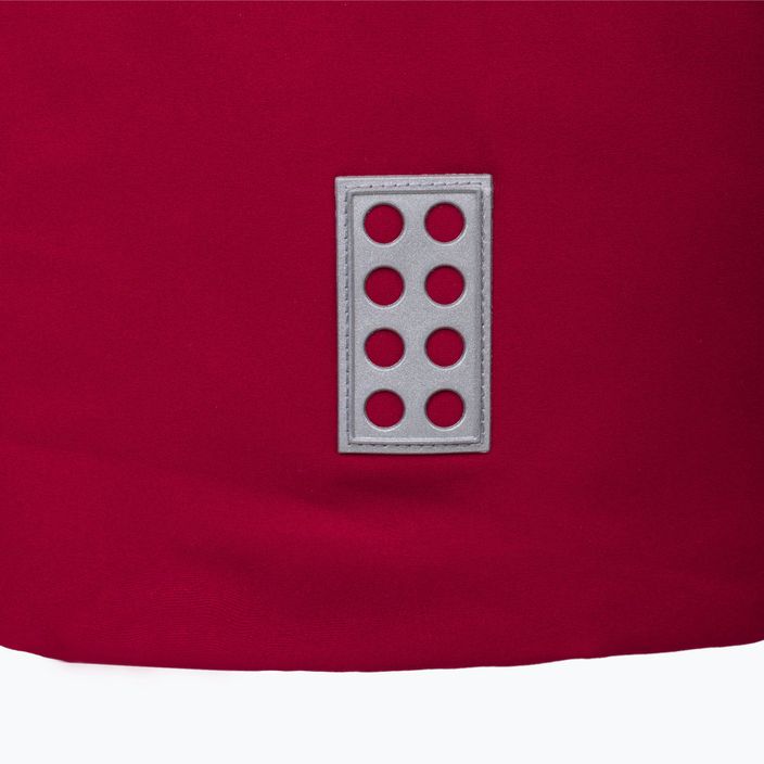 Jachetă de puf pentru copii LEGO Lwjaselle 701 roșu 11010555 5