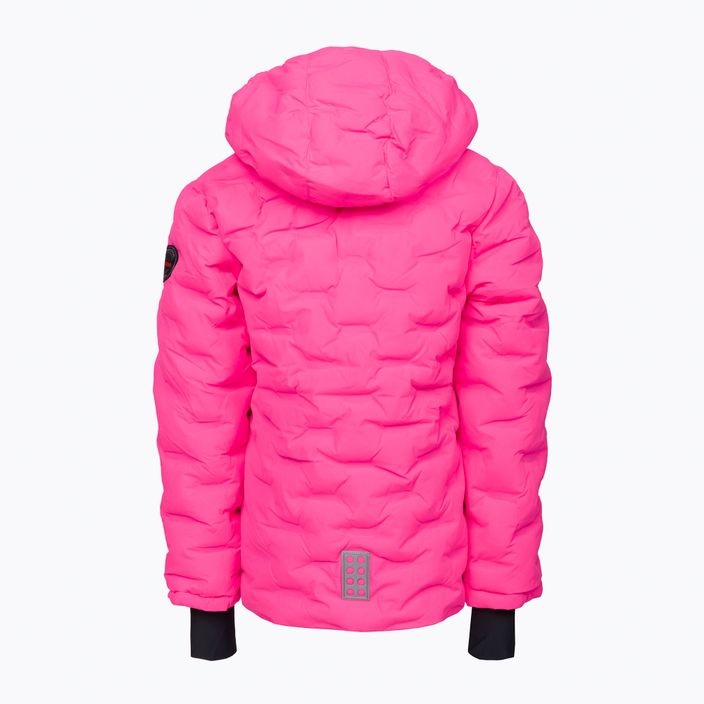 LEGO Lwjipe 706 jachetă de puf pentru copii roz deschis 22879 2