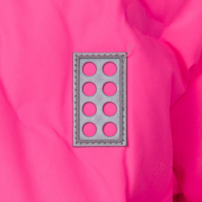 LEGO Lwjipe 706 jachetă de puf pentru copii roz deschis 22879 3
