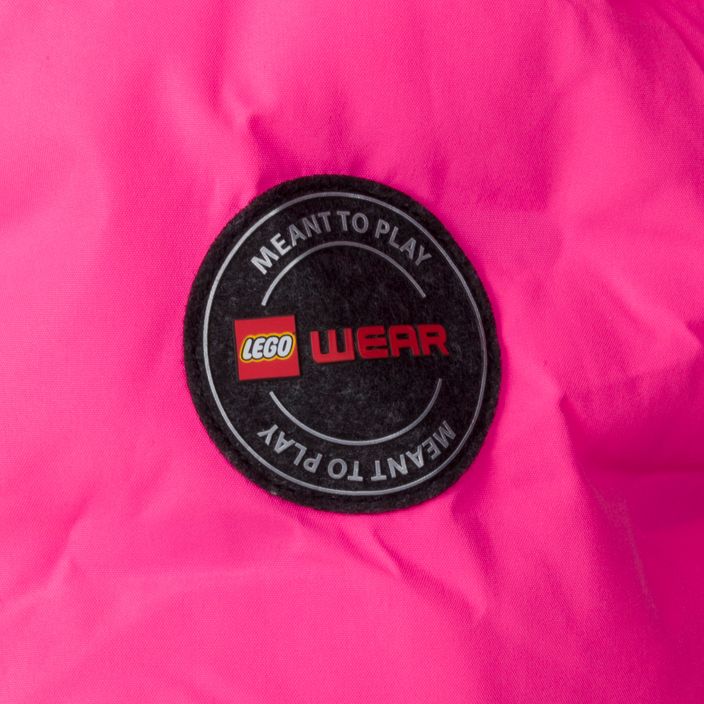 LEGO Lwjipe 706 jachetă de puf pentru copii roz deschis 22879 6