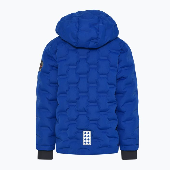 Jachetă de puf pentru copii LEGO Lwjipe 706 albastru închis 22879 2