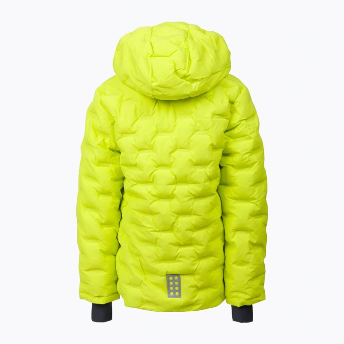 Jachetă de puf pentru copii LEGO Lwjipe 706 verde 22879 2