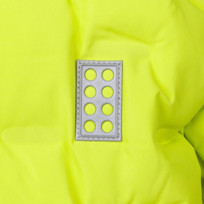 Jachetă de puf pentru copii LEGO Lwjipe 706 verde 22879 3