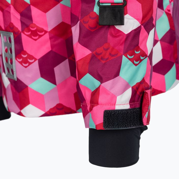 Jachetă de schi pentru copii LEGO Lwjested roz 11010549 5