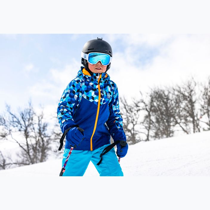 Jachetă de schi pentru copii LEGO Lwjested albastru marin 11010549 7