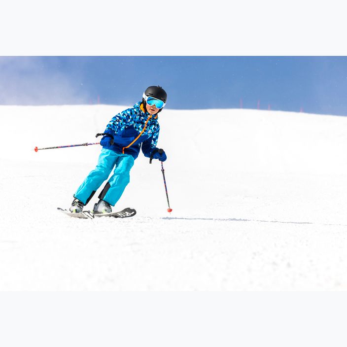 Jachetă de schi pentru copii LEGO Lwjested albastru marin 11010549 8