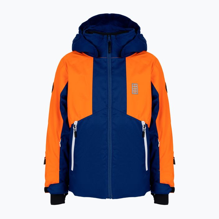 Jachetă de schi pentru copii LEGO Lwjested 705 albastru marin 11010546