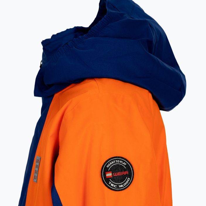 Jachetă de schi pentru copii LEGO Lwjested 705 albastru marin 11010546 4