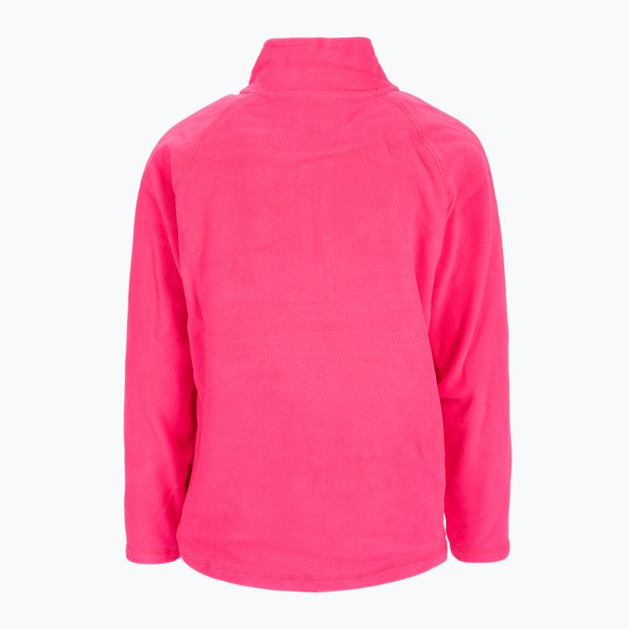 Pulover pentru copii LEGO Lwsinclair 702 fleece sweatshirt roz 22972 2