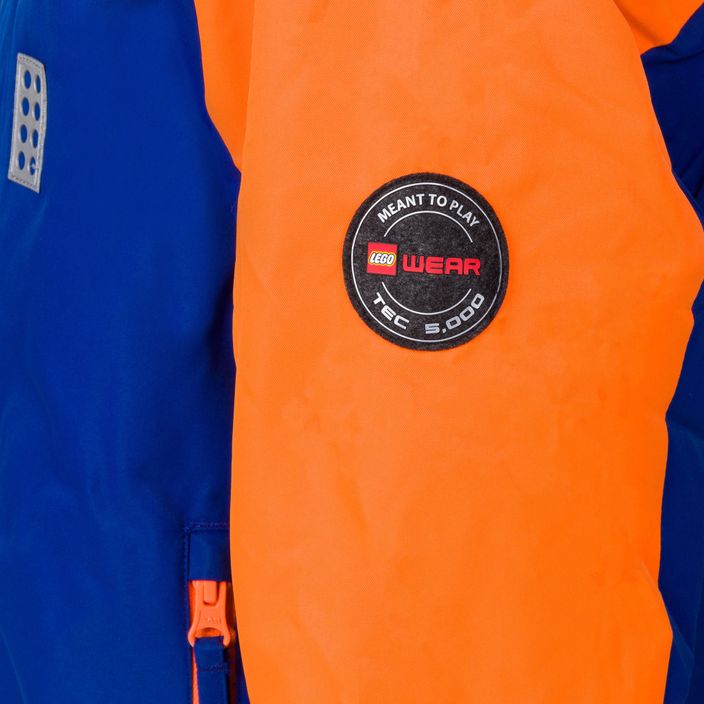 Jachetă de schi pentru copii LEGO Lwjested 714 albastru marin 11010552 5