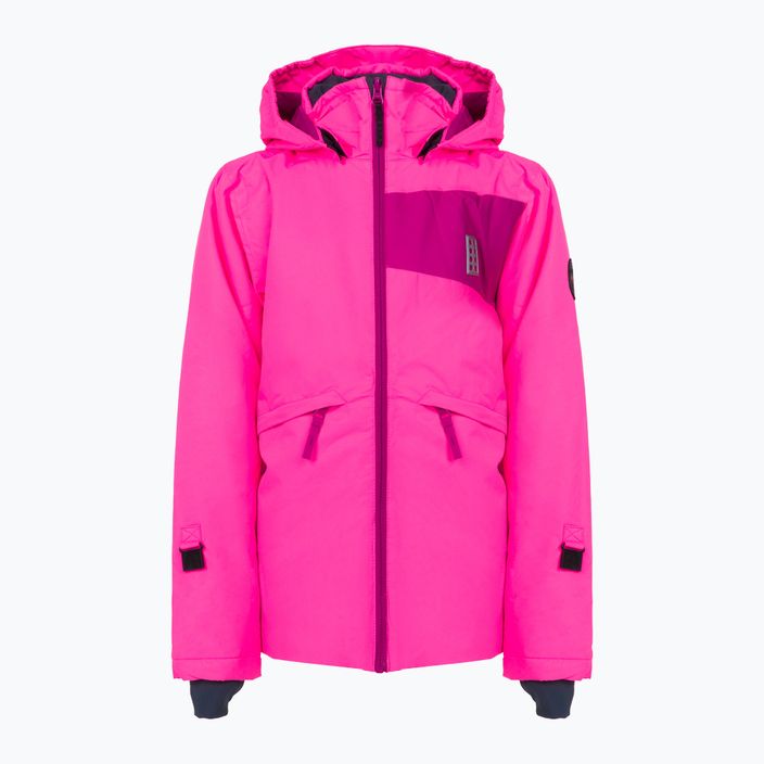 Jachetă de schi pentru copii LEGO Lwjested 717 roz 11010547