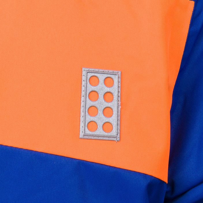 Jachetă de schi pentru copii LEGO Lwjested 717 albastru marin 11010547 3