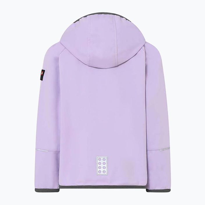 Jachetă softshell pentru copii Lego Lwsefrit 200 violet 2