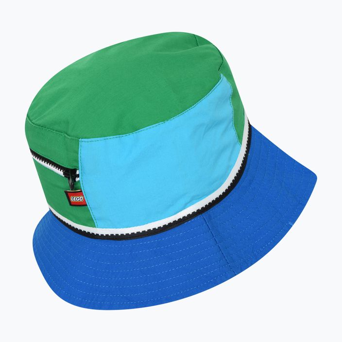 Pălărie turistică pentru copii LEGO Lwalex 312 verde-albastru 11010682 2