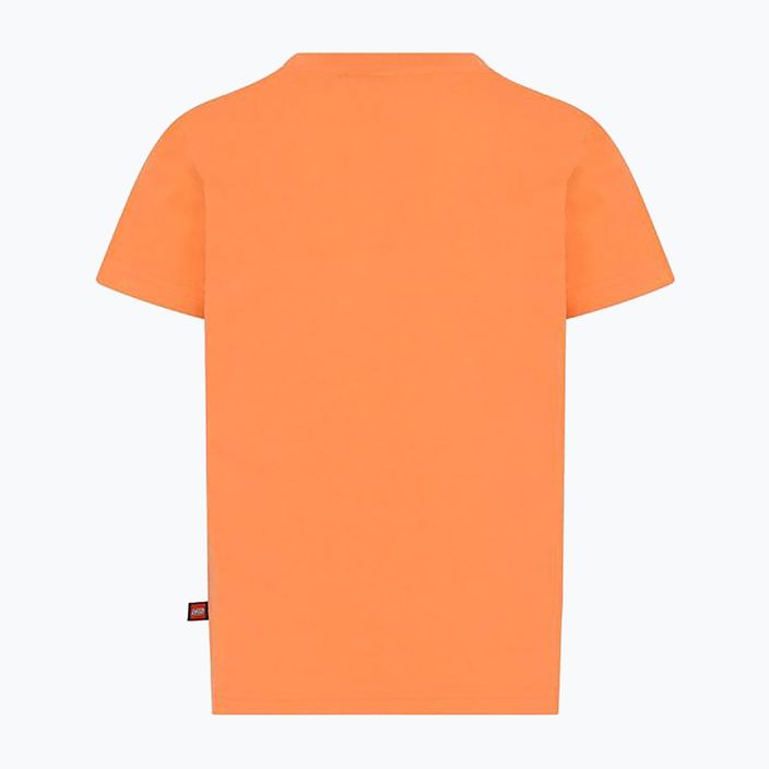LEGO Lwtaylor 330 cămașă de trekking pentru copii portocaliu 12010799 2