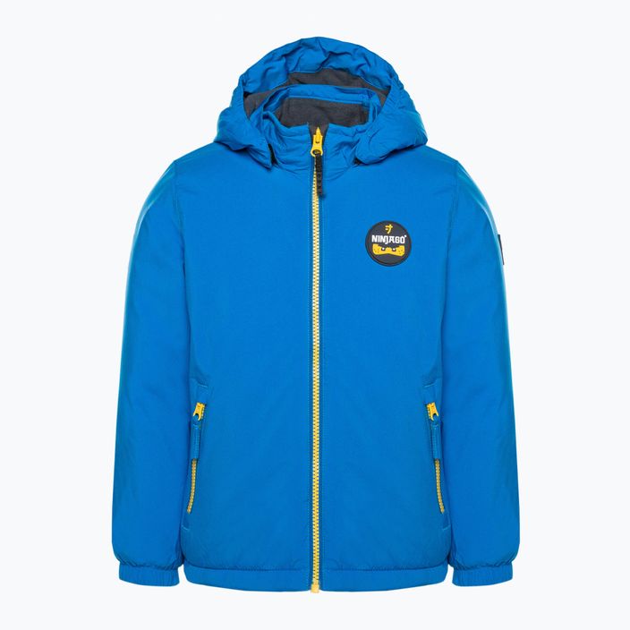 Jachetă de iarnă pentru copii LEGO Lwjebel 601 albastru