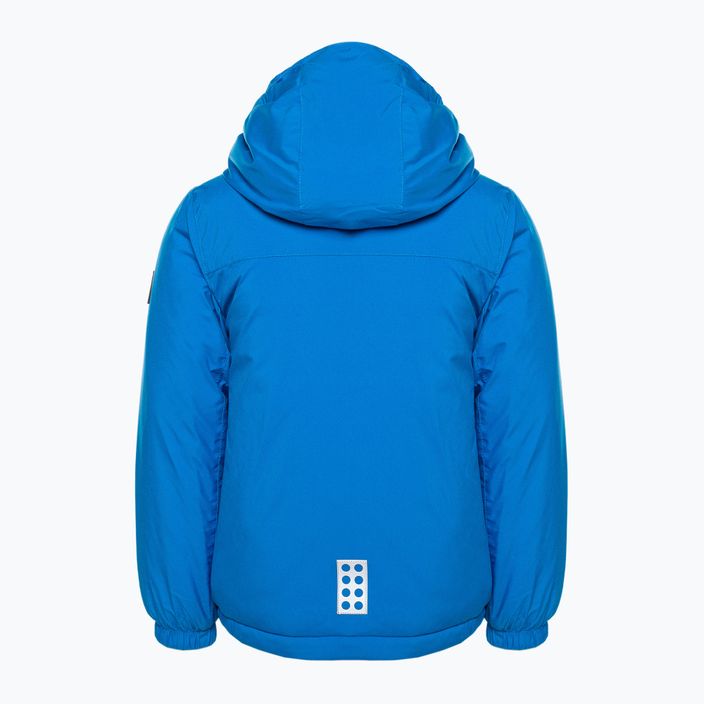 Jachetă de iarnă pentru copii LEGO Lwjebel 601 albastru 3