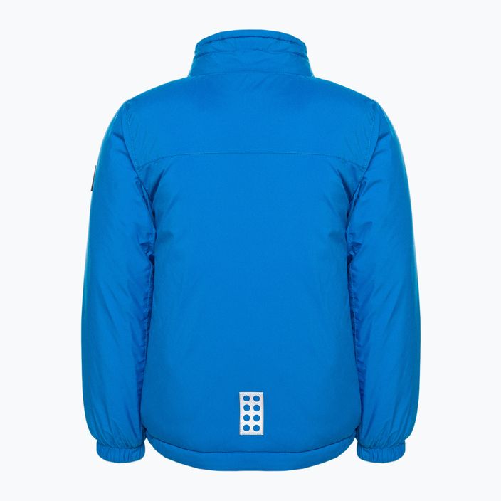Jachetă de iarnă pentru copii LEGO Lwjebel 601 albastru 4