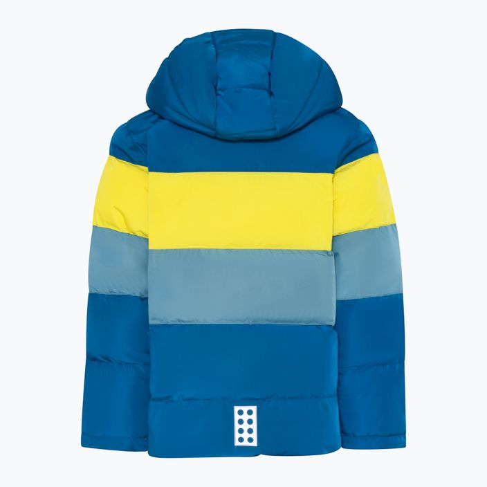 Jachetă de puf pentru copii LEGO Lwjipe albastru 2
