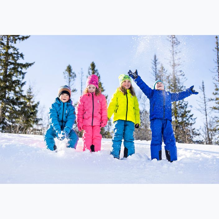 Jachetă de schi pentru copii LEGO Lwjipe galben deschis 5