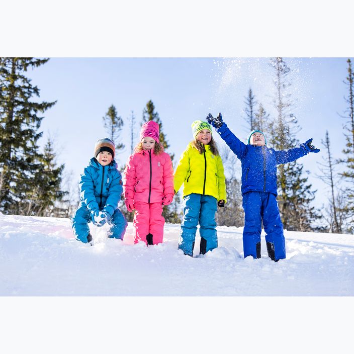 LEGO Lwjipe jachetă de schi pentru copii albastru închis 5