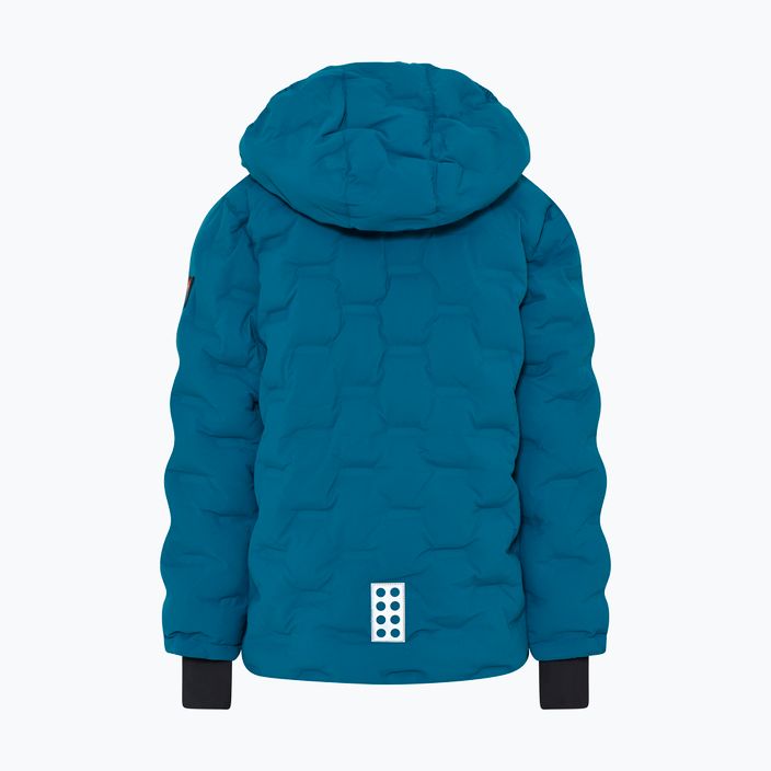 Jachetă de schi pentru copii LEGO Lwjipe albastru 2