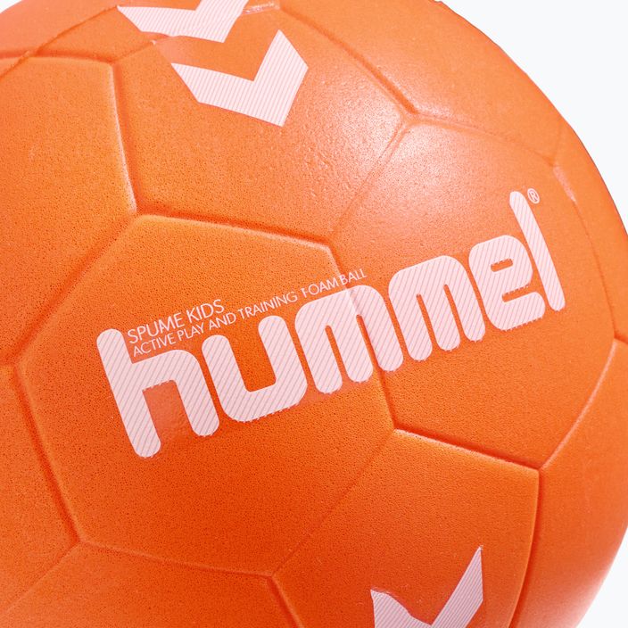 Hummel Spume Kids handbal portocaliu/alb dimensiune 0 3