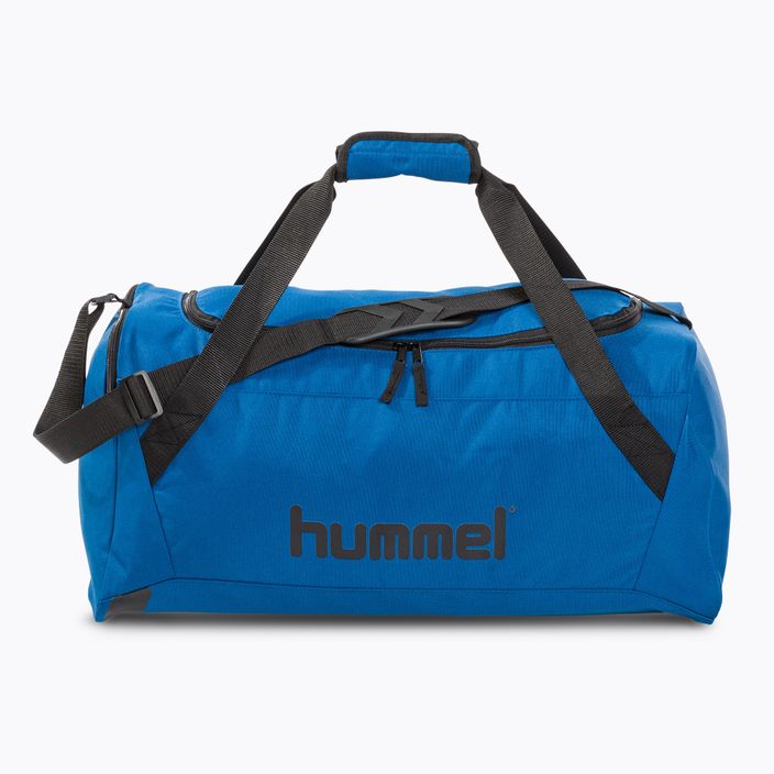 Hummel Core Sports 20 l sac de antrenament albastru adevărat/negru 2