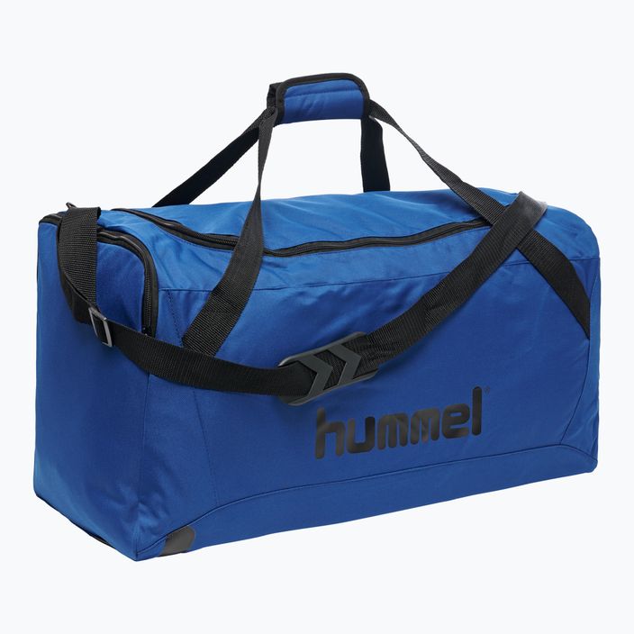 Hummel Core Sports 45 l sac de antrenament albastru adevărat/negru 6