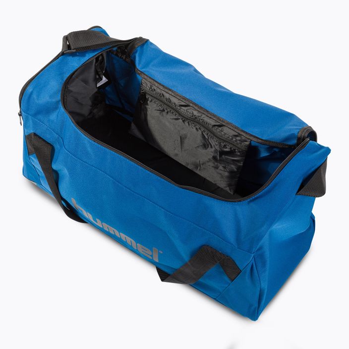 Hummel Core Sports 69 l sac de antrenament albastru adevărat/negru 5