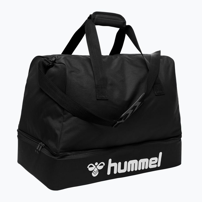 Hummel Core Fotbal sac de antrenament 65 l negru 6