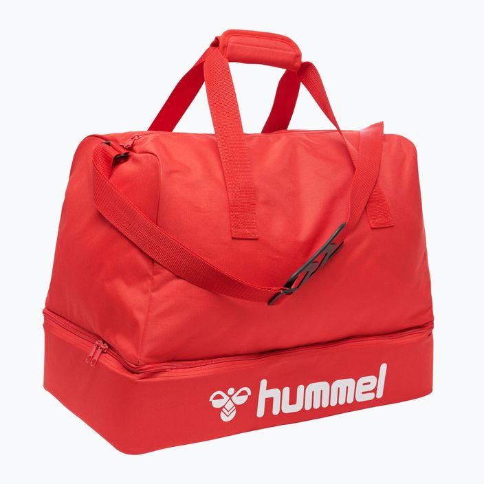 Hummel Core Football sac de antrenament 37 l roșu adevărat 6