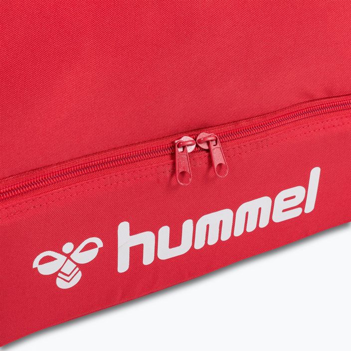 Hummel Core Football sac de antrenament 65 l roșu adevărat 4