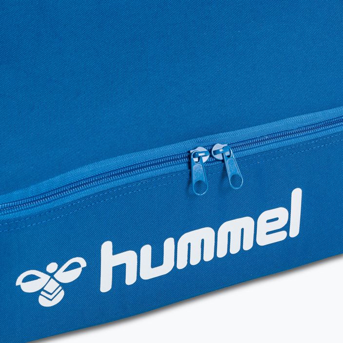 Hummel Core Football sac de antrenament 37 l albastru adevărat 3