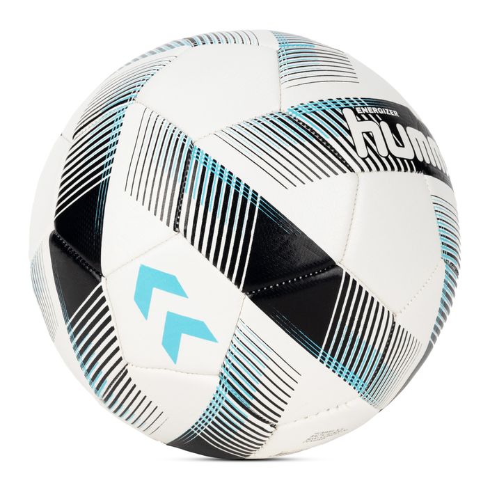 Hummel Energizer FB fotbal alb/negru/albastru mărimea 4 2