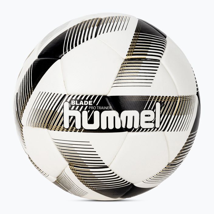 Hummel Blade Blade Pro Trainer FB fotbal alb / negru / aur dimensiune 5