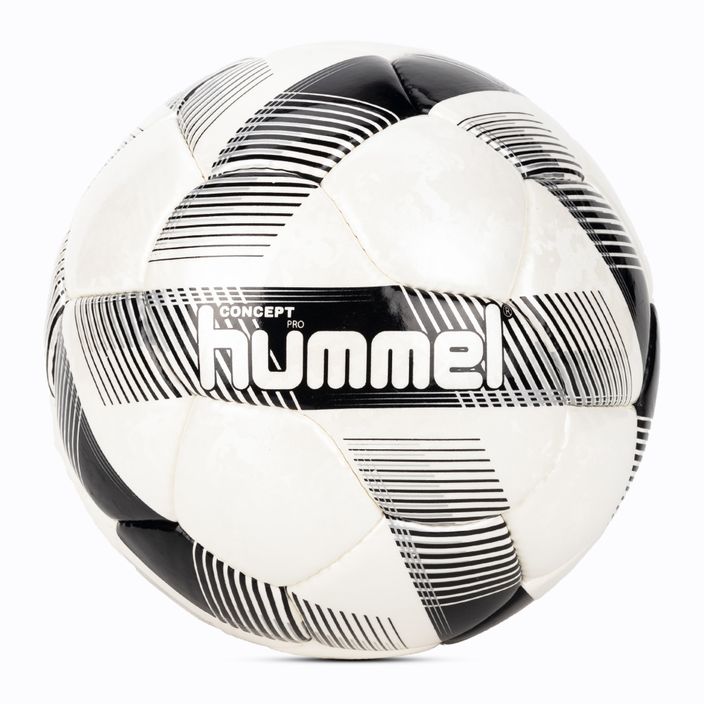 Hummel Concept Concept Pro FB fotbal alb/negru/argintiu dimensiunea 5