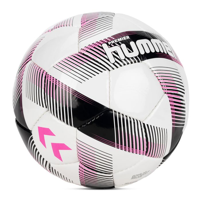 Hummel Premier FB de fotbal alb-negru/rosu / roz dimensiune 4 2