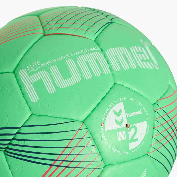 Hummel Elite HB handbal verde/alb/roșu mărimea 1 3
