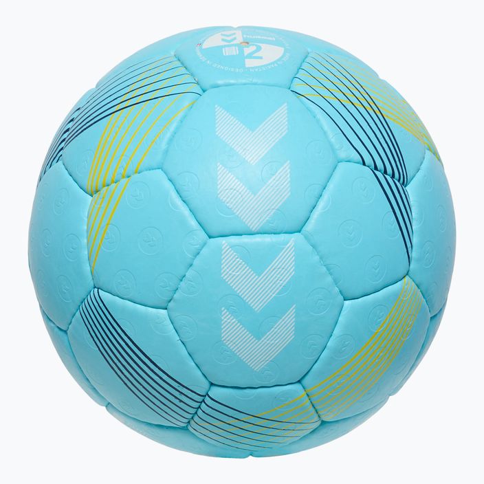 Hummel Elite HB handbal albastru/alb/galben dimensiune 1 2