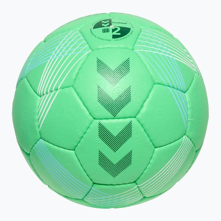 Hummel Concept HB handbal verde/albastru/alb dimensiune 3 2