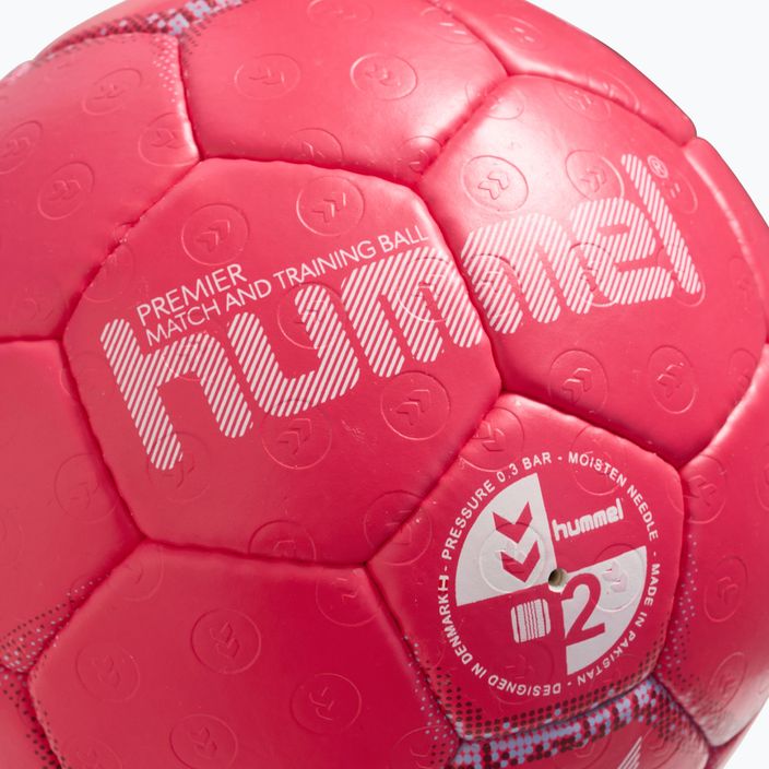 Hummel Premier HB handbal roșu/albastru/alb mărimea 1 3