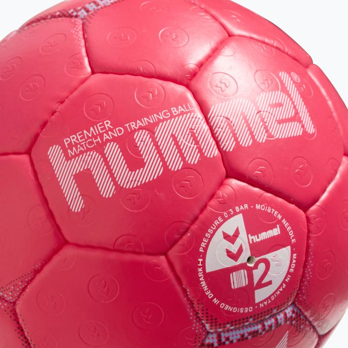 Hummel Premier HB handbal roșu/albastru/alb mărimea 2 3