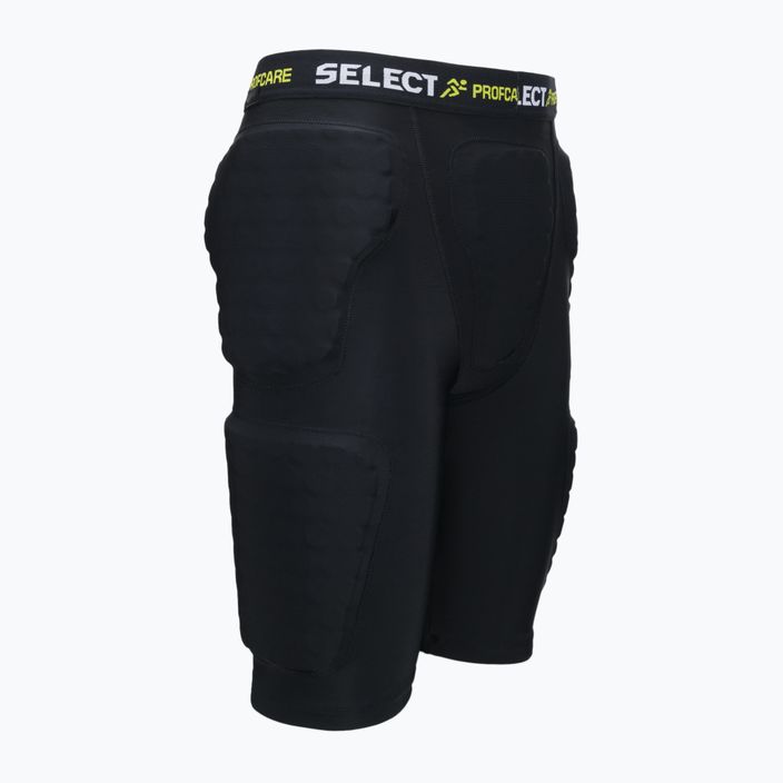 Pantaloni scurți termoactivi cu căptușeală SELECT Profcare 6421 negru 710012 2