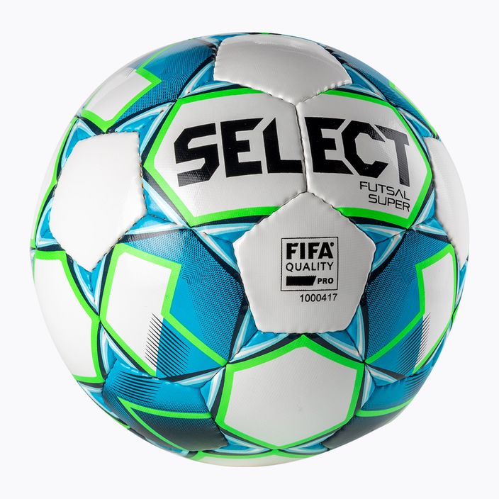 Selectați Futsal Super FIFA Fotbal alb/albastru 3613446002 2