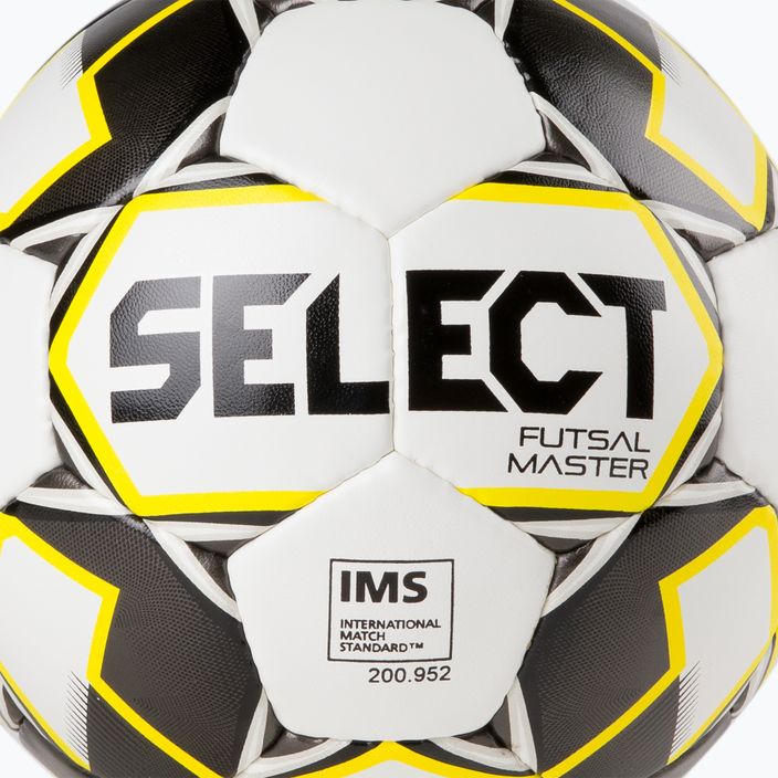 Selectați Futsal Master Football 2018 IMS Football negru/alb 1043446051 3