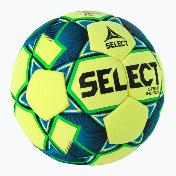 Select Speed Indoor Football 2018 galben/albastru 1064446552 2