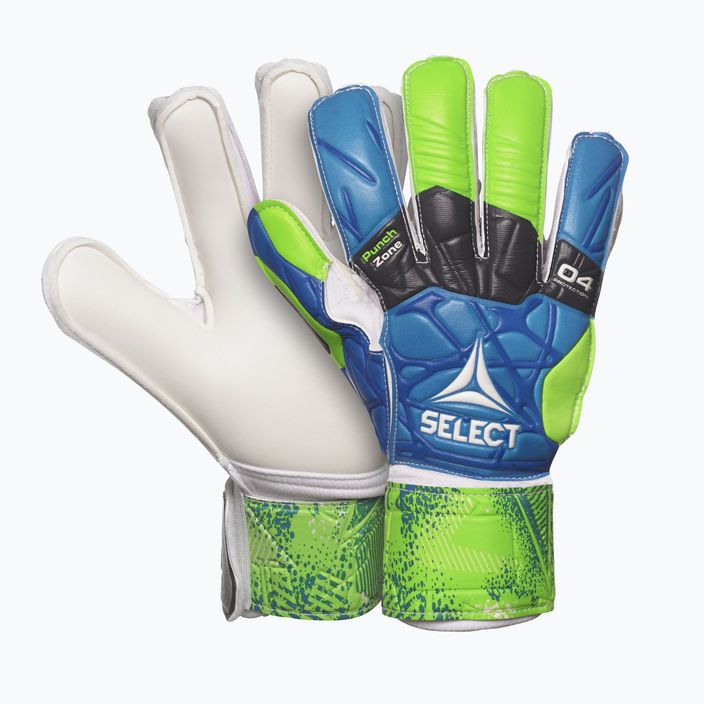 SELECT mănuși de portar pentru copii 04 Protection 2019 albastru-verde 500050 4